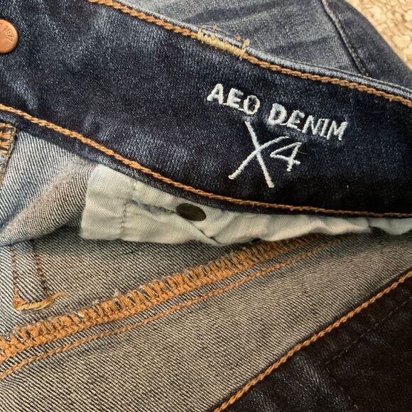 American Eagle denim shorts women’s size 2 - Picture 3 of 5